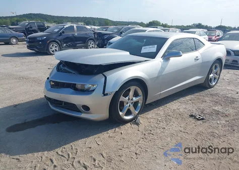 2015 Chevrolet Camaro 2Lt z USA, uszkodzony, nr VIN 2G1FF1E30F9228024